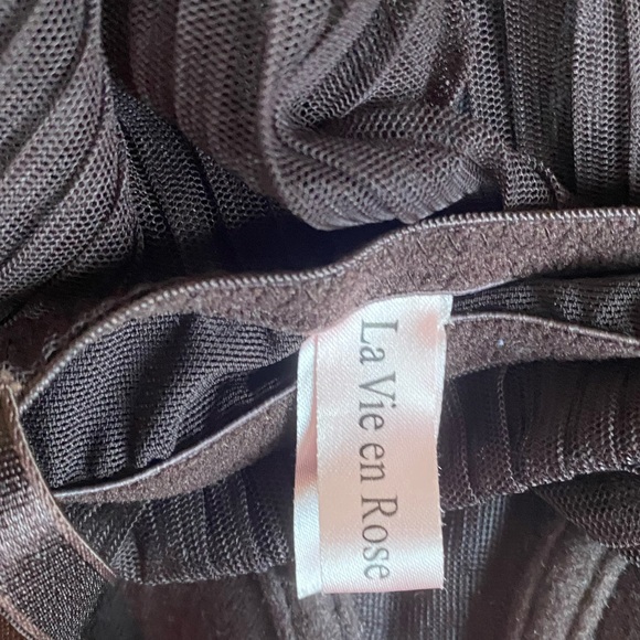 La vie en rose sheer bustier cami - Picture 4 of 4